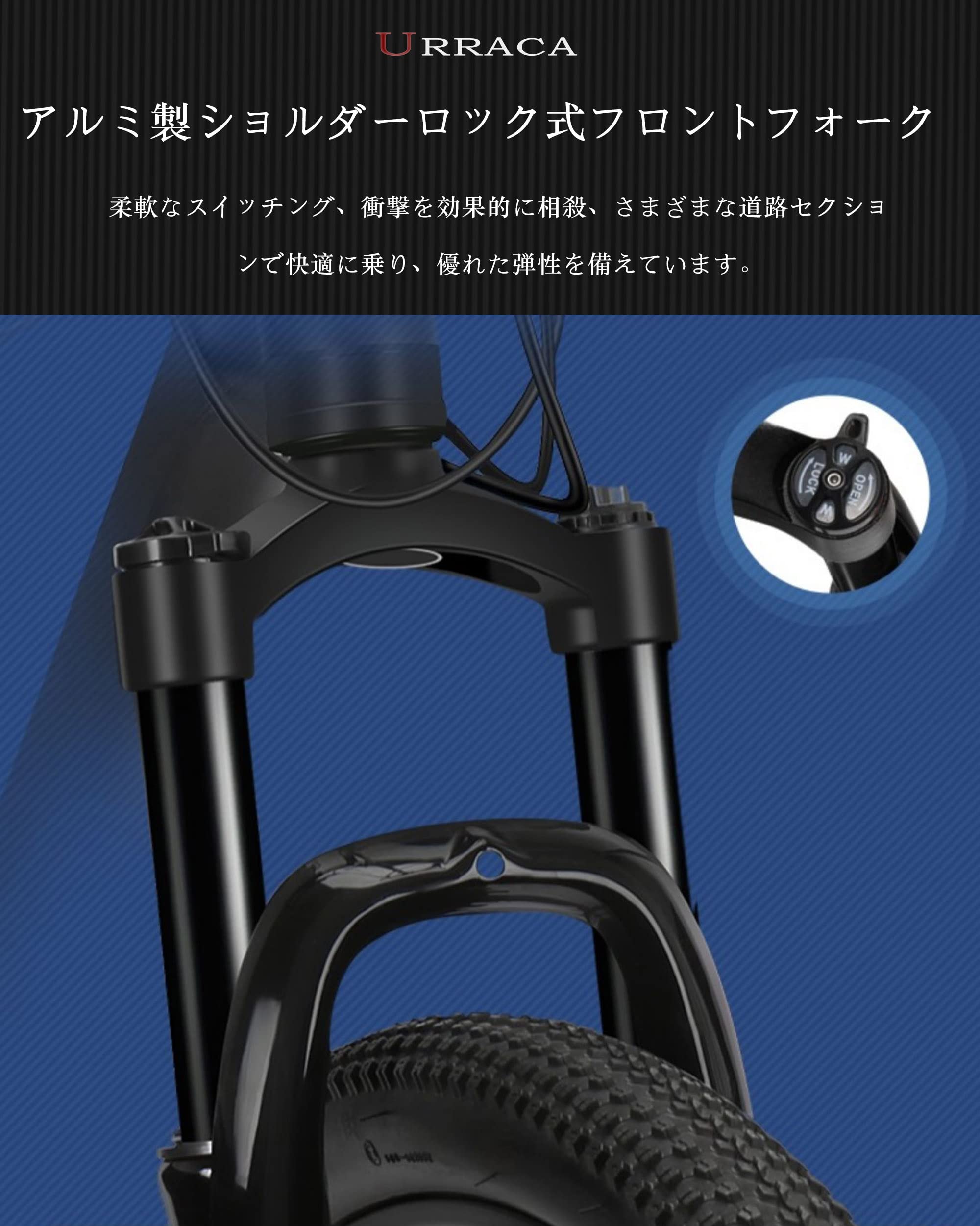 Amazon | 27.5インチマウンテンバイクMTB 33段変速 軽量アルミフレーム